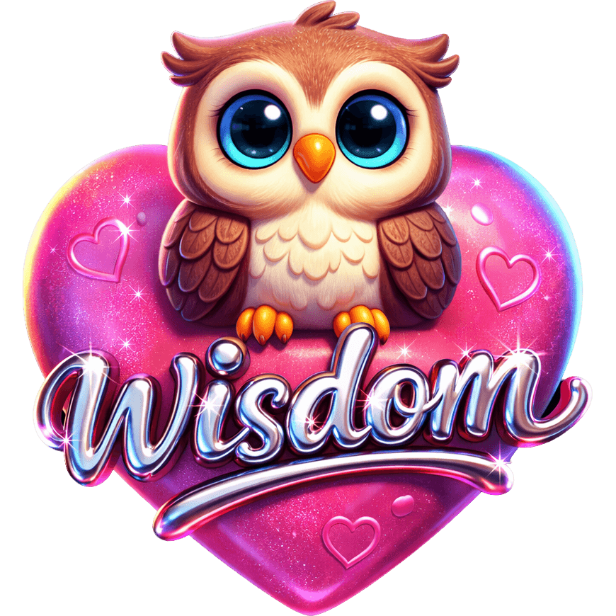 Coruja Wisdom TikTok LIVE gift