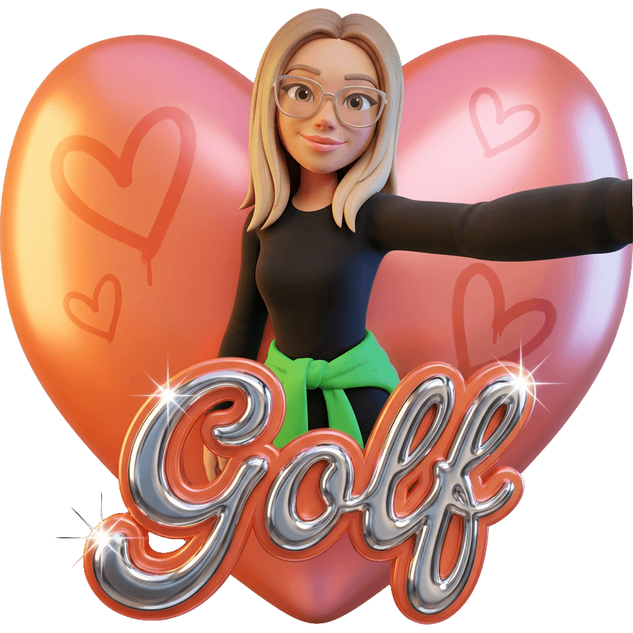 Golf Selfie TikTok LIVE gift
