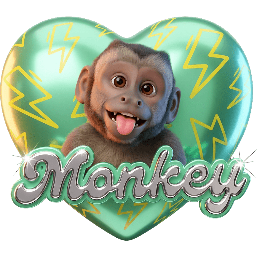 Monkey Mati TikTok LIVE gift
