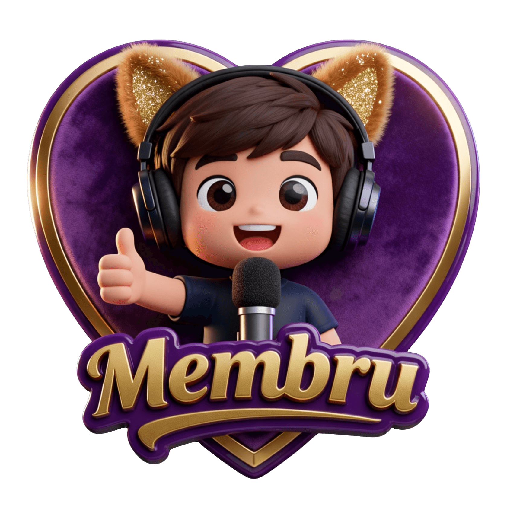 Membru Microphone TikTok LIVE gift