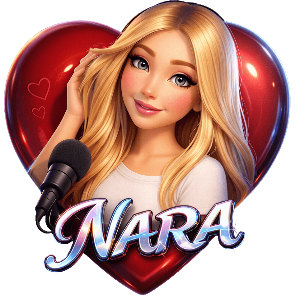 Nara Ao Vivo TikTok LIVE gift