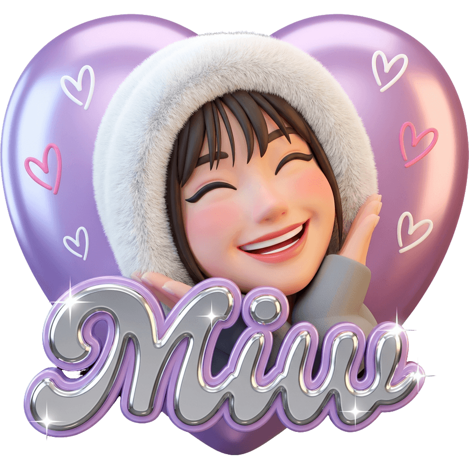 Miwหมวกขาว TikTok LIVE gift