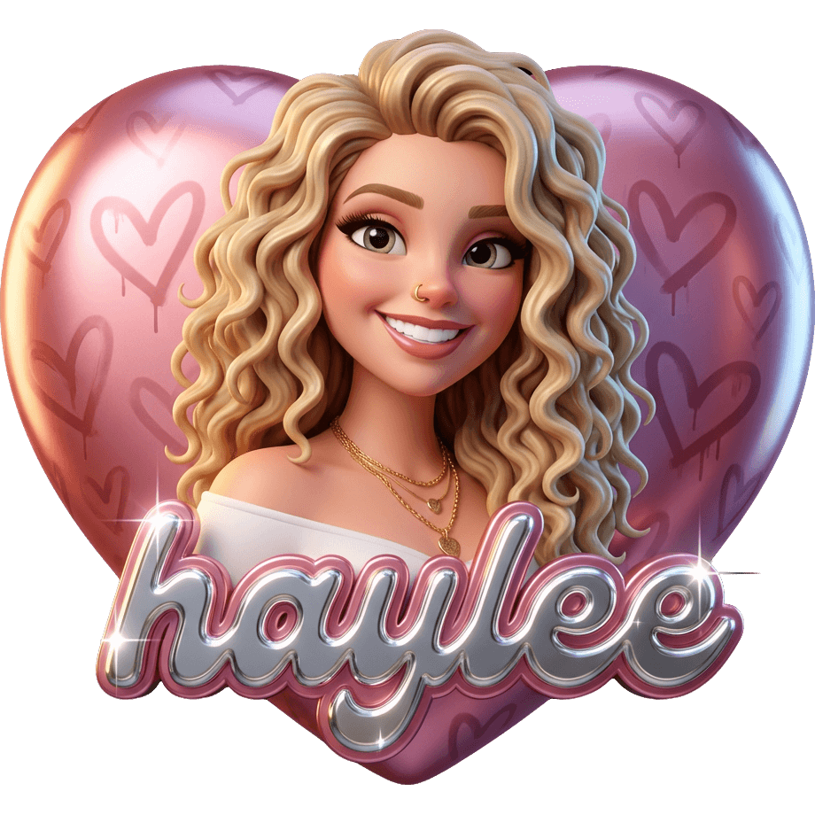 Haylee BFF TikTok LIVE gift