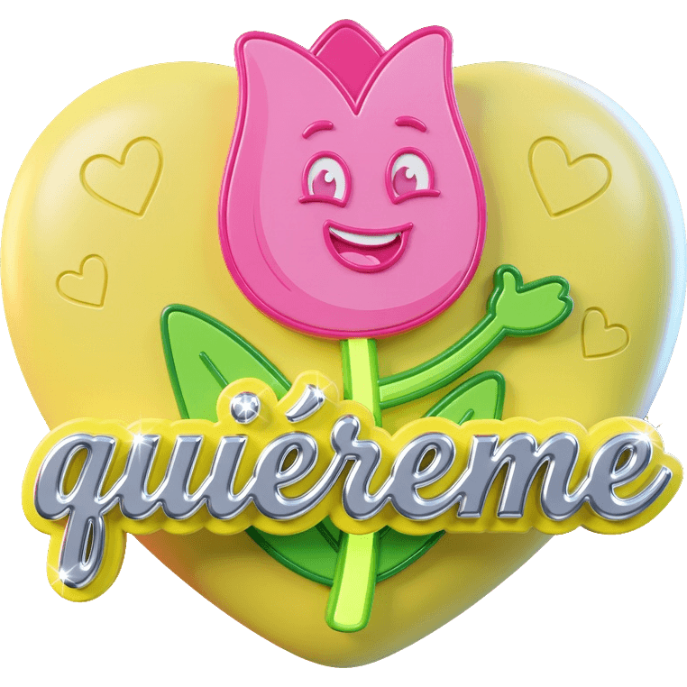 Tulipán Quiéreme TikTok LIVE gift
