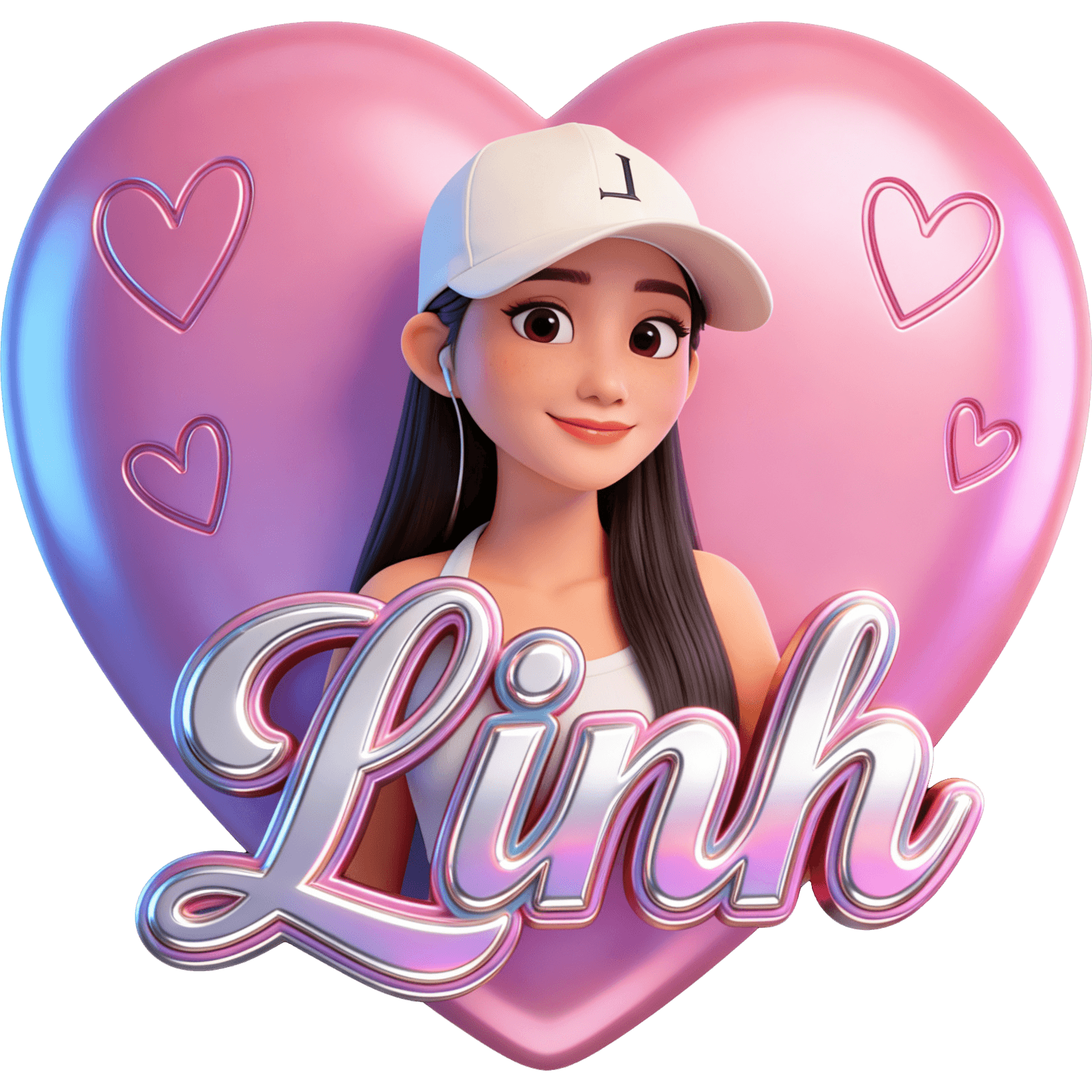 Linh Tim Hồng TikTok LIVE gift