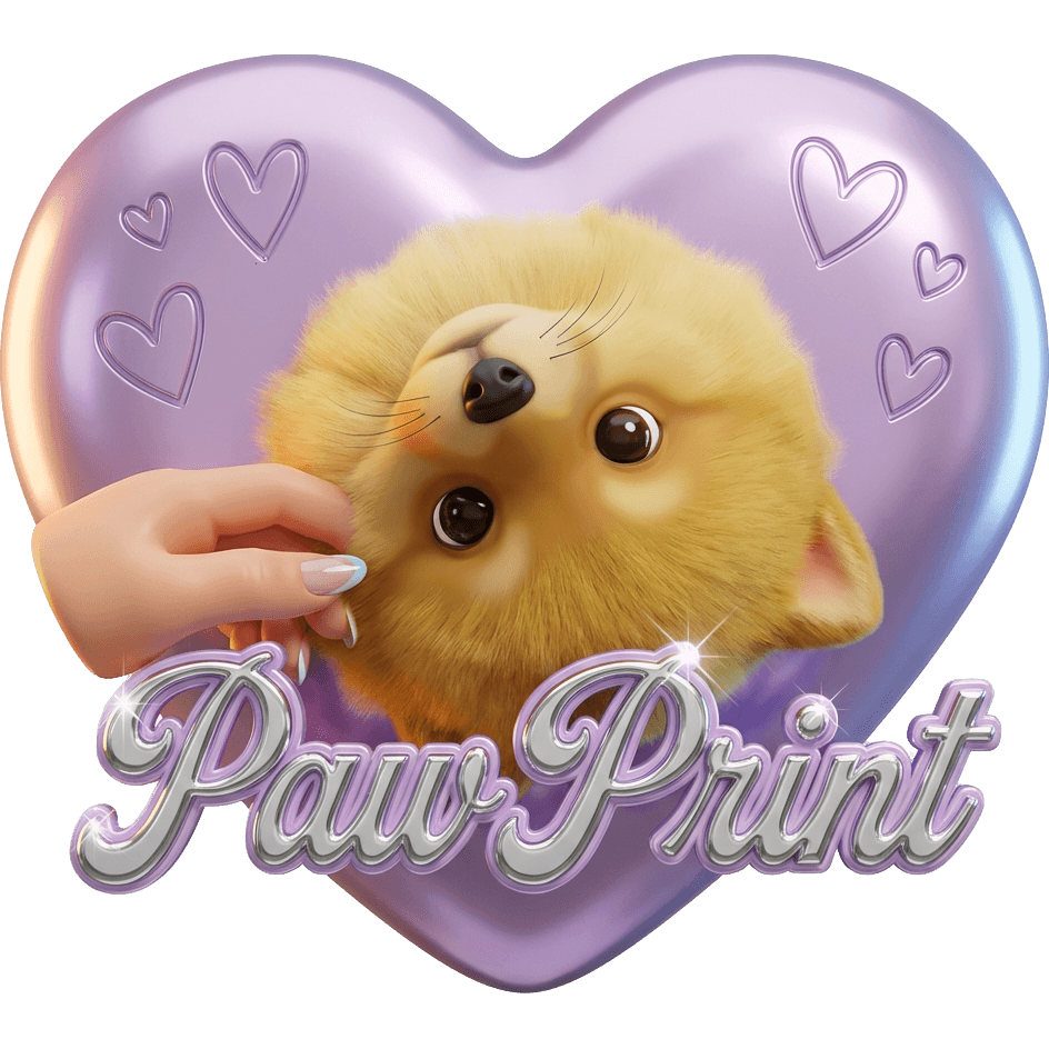 Grayson Paw Print TikTok LIVE gift