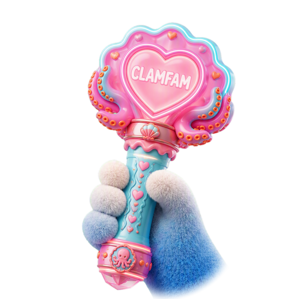 CLAMFAM TikTok LIVE gift