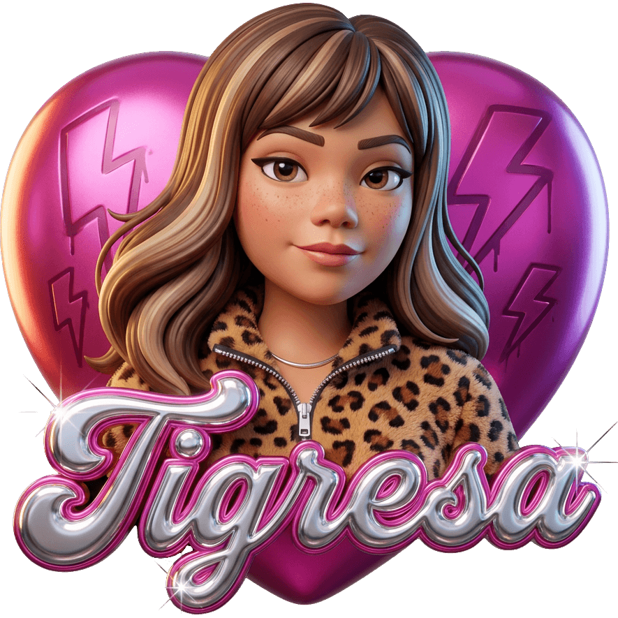Tigresa Pinta TikTok LIVE gift