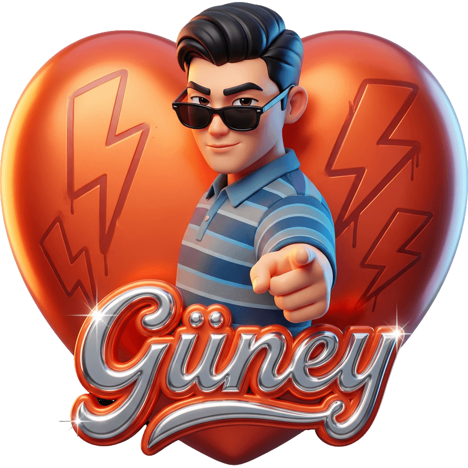 Gözlüklü Güney TikTok LIVE gift