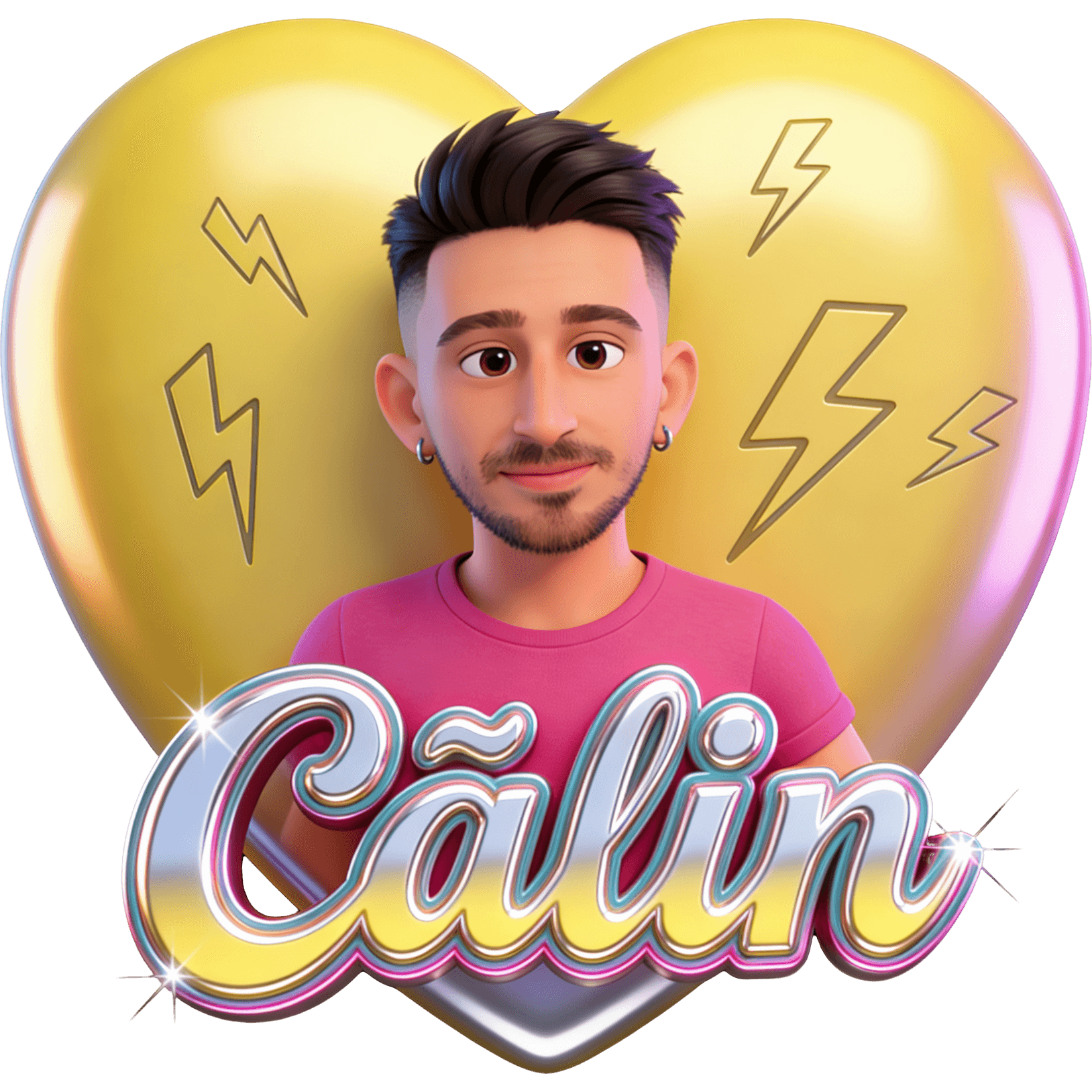 Călin Bolt TikTok LIVE gift