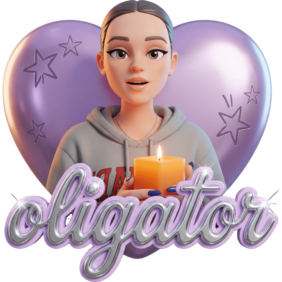 Bougie Oligator TikTok LIVE gift