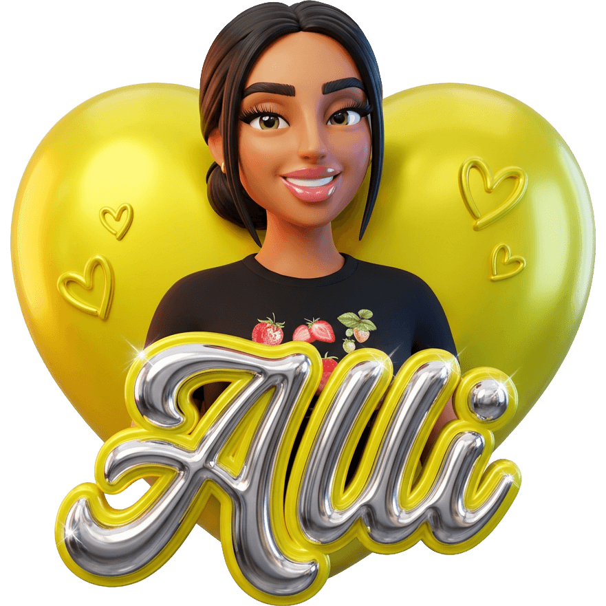 Alli Fraise TikTok LIVE gift