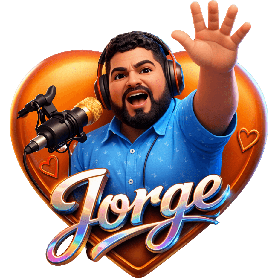 Jorge alza voz TikTok LIVE gift