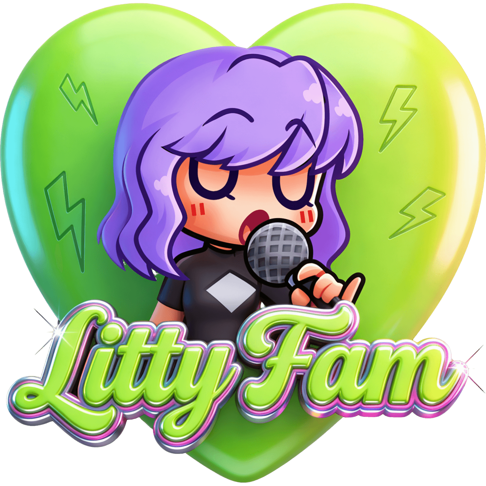 Litty Fam TikTok LIVE gift