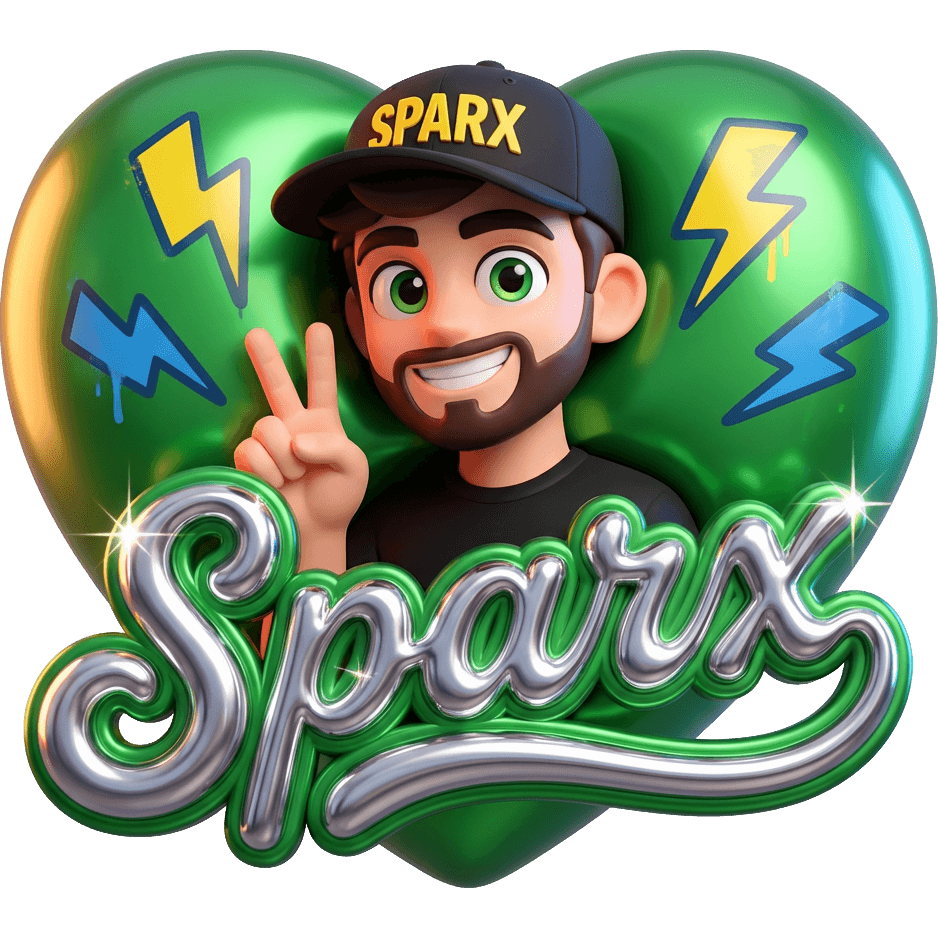 Sparx Saluta TikTok LIVE gift