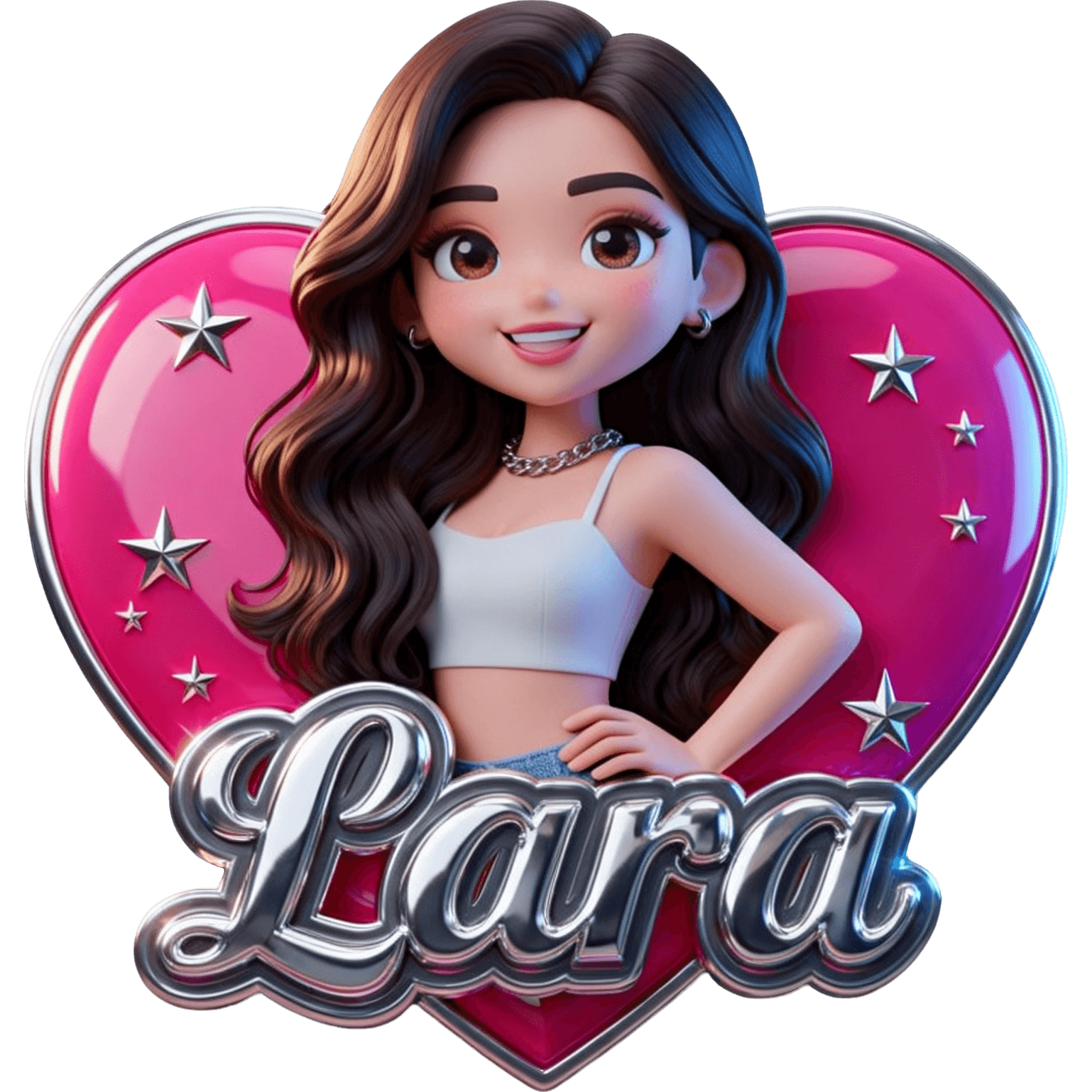 Lara Leopard TikTok LIVE gift