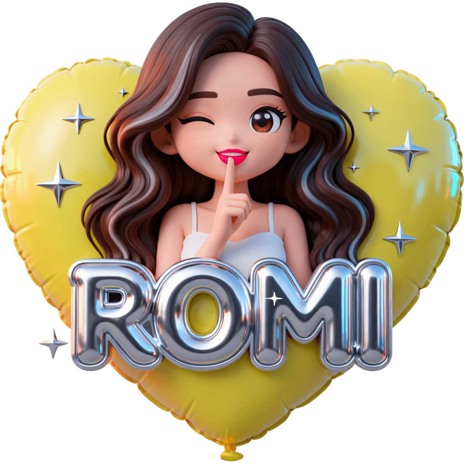 ROMI Guiño TikTok LIVE gift