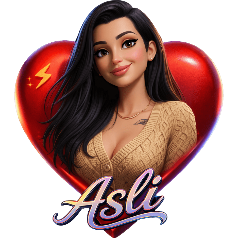 Asli TikTok LIVE gift
