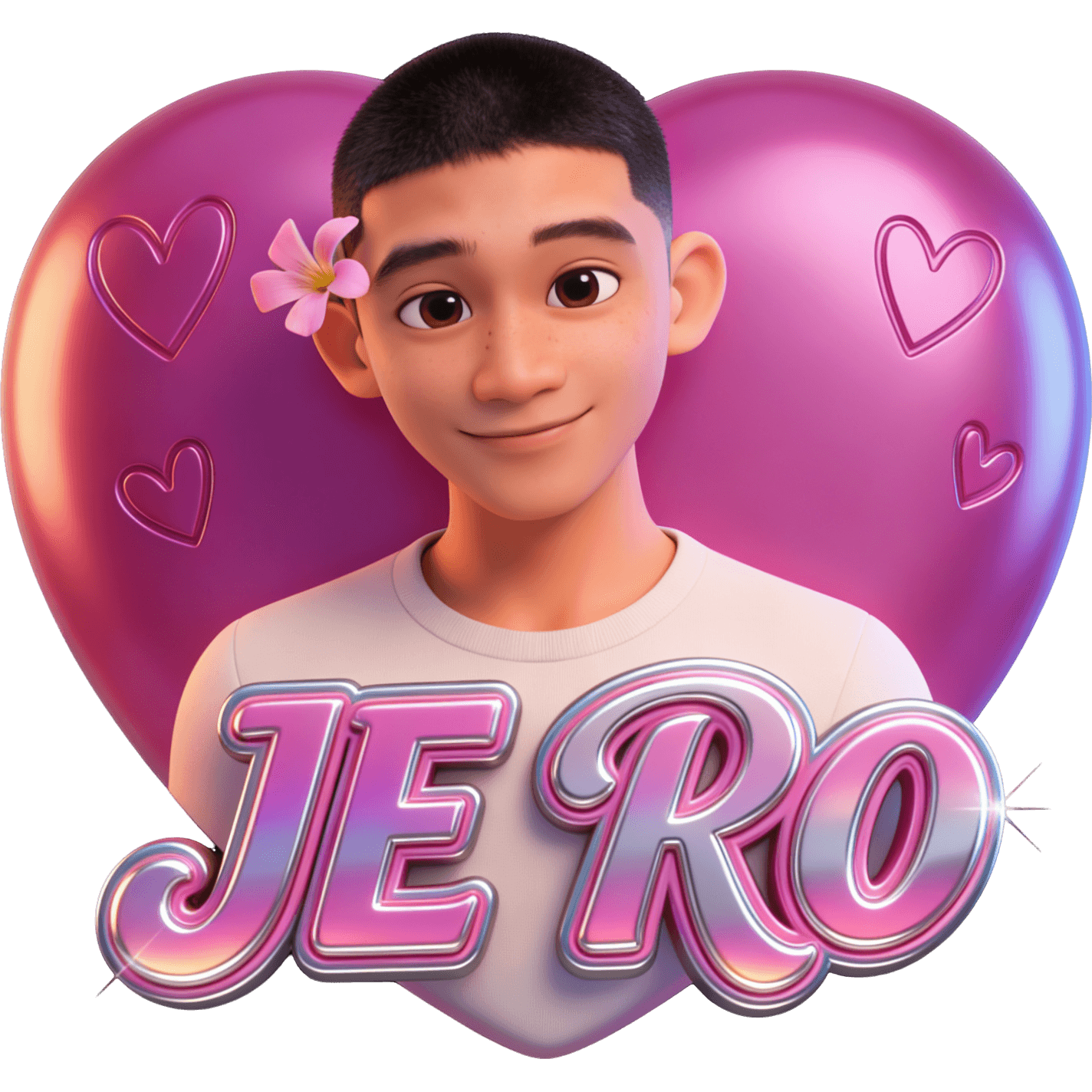 JE RO TikTok LIVE gift
