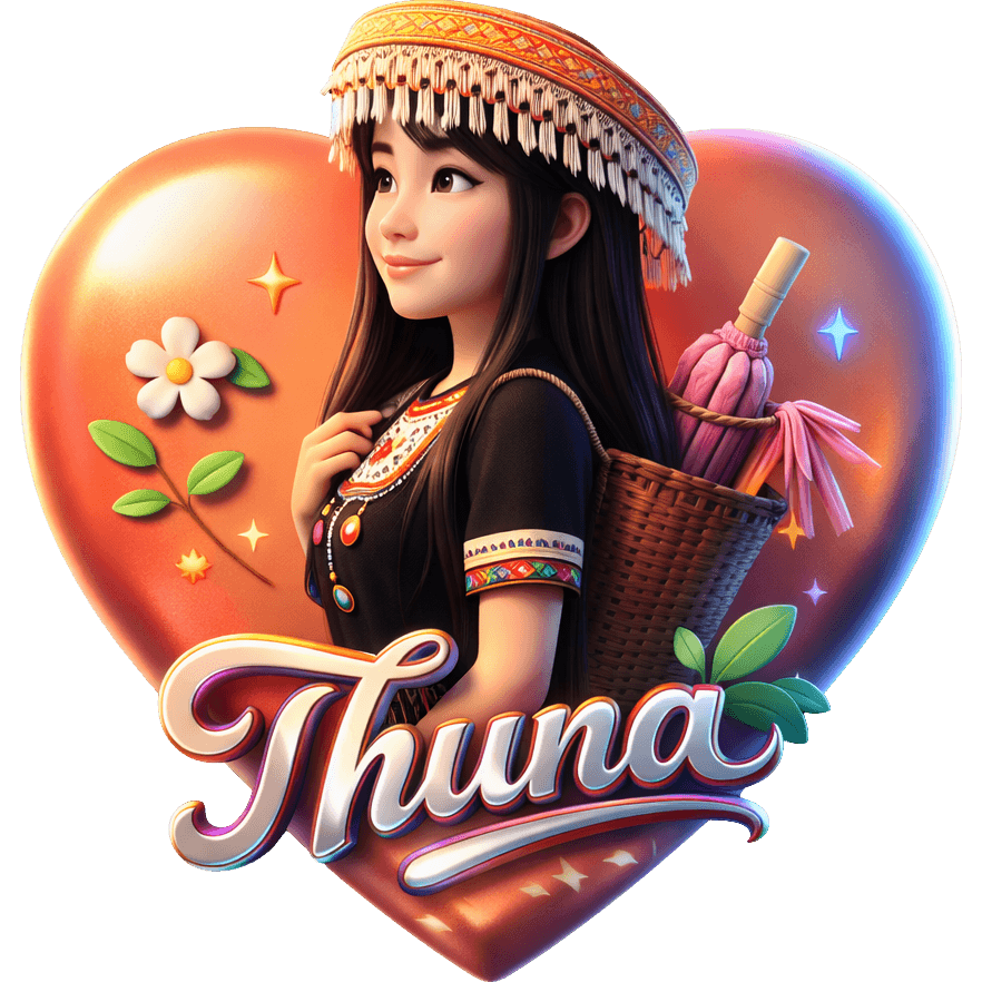 Thuna bé yêu TikTok LIVE gift