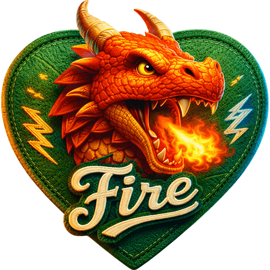 Dragão de Fogo TikTok LIVE gift