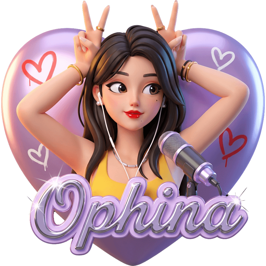 Ophina兔耳 TikTok LIVE gift