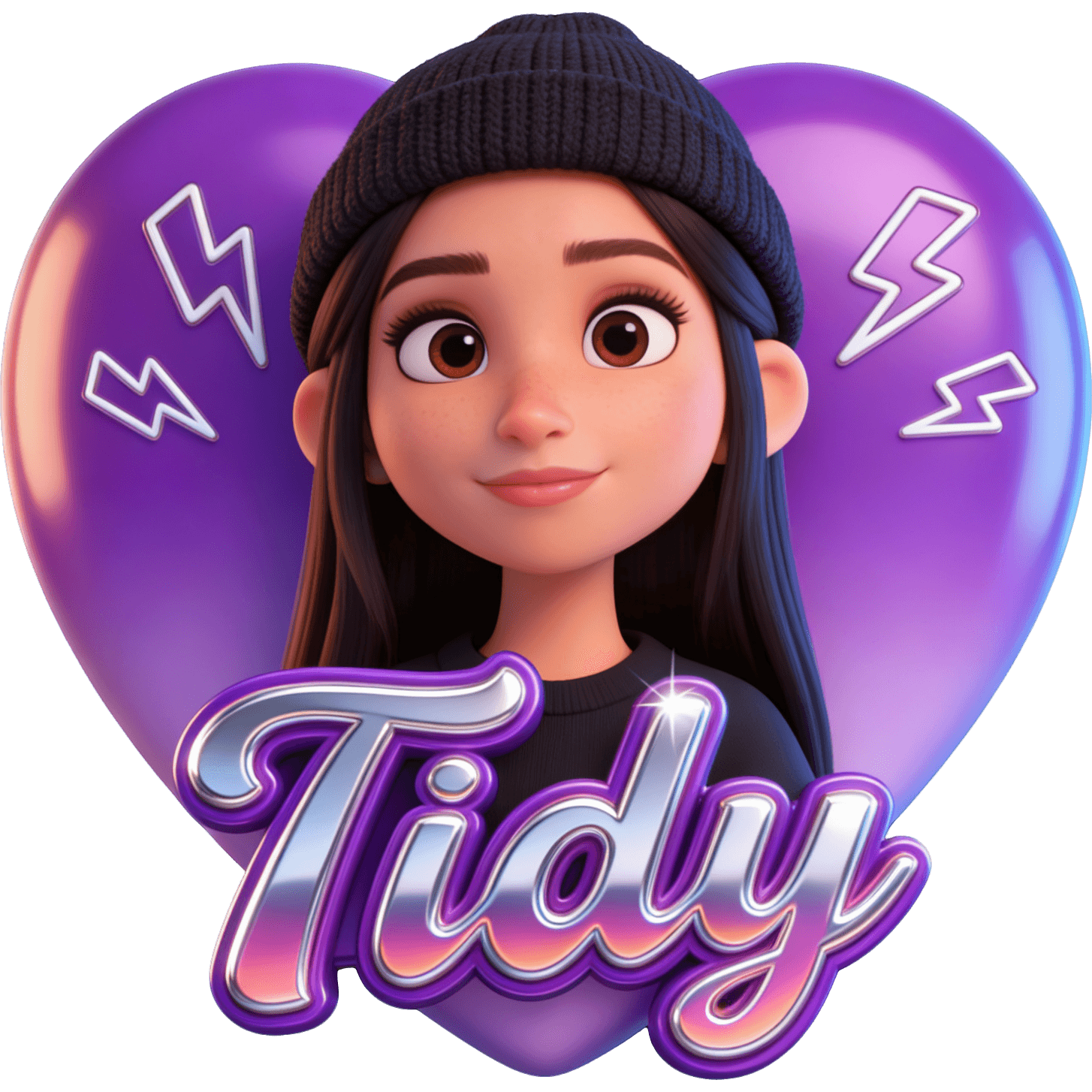 Tidy Smirk TikTok LIVE gift