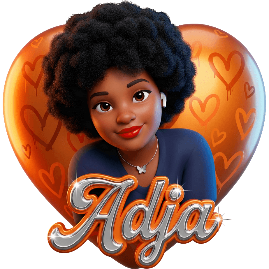 Adja Bleu TikTok LIVE gift