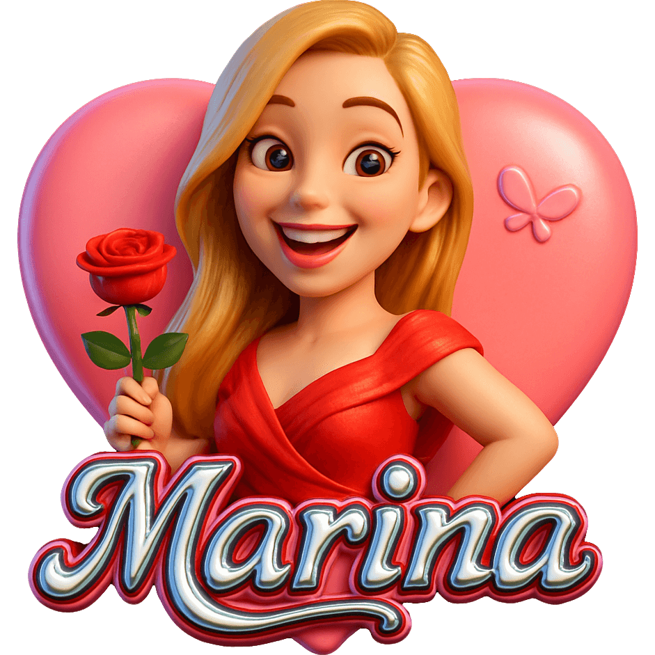 Marina s Ružom TikTok LIVE gift