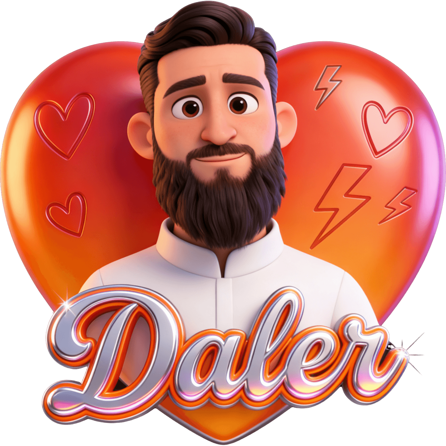 Daler Сердце TikTok LIVE gift