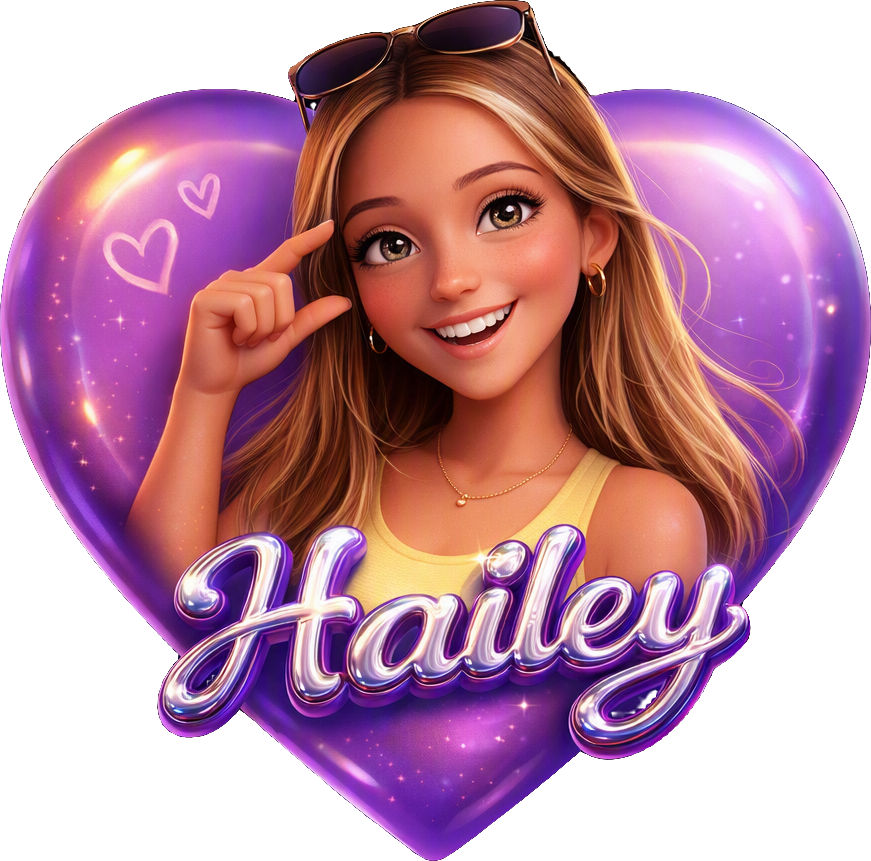 Hailey Heart TikTok LIVE gift