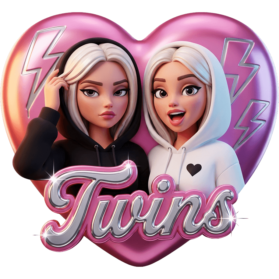 Hoodie Twins TikTok LIVE gift