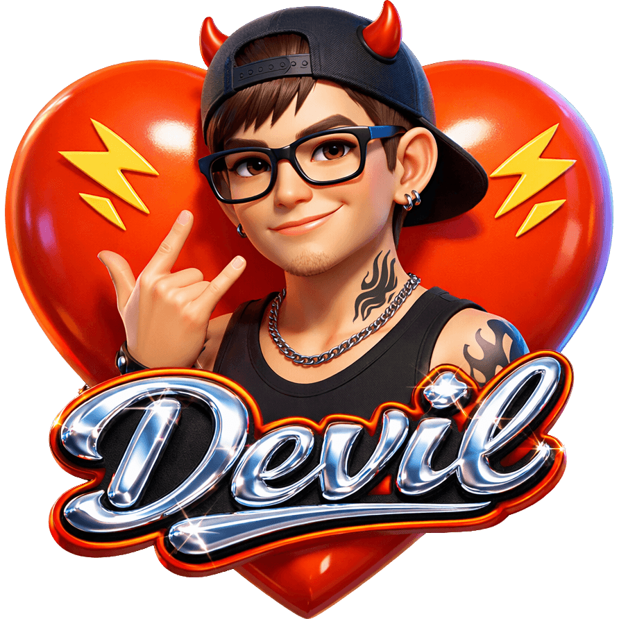 TaTTeD Devil TikTok LIVE gift