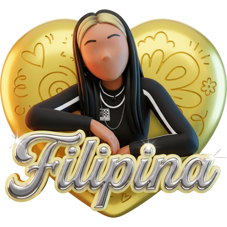 Filipina Charm TikTok LIVE gift