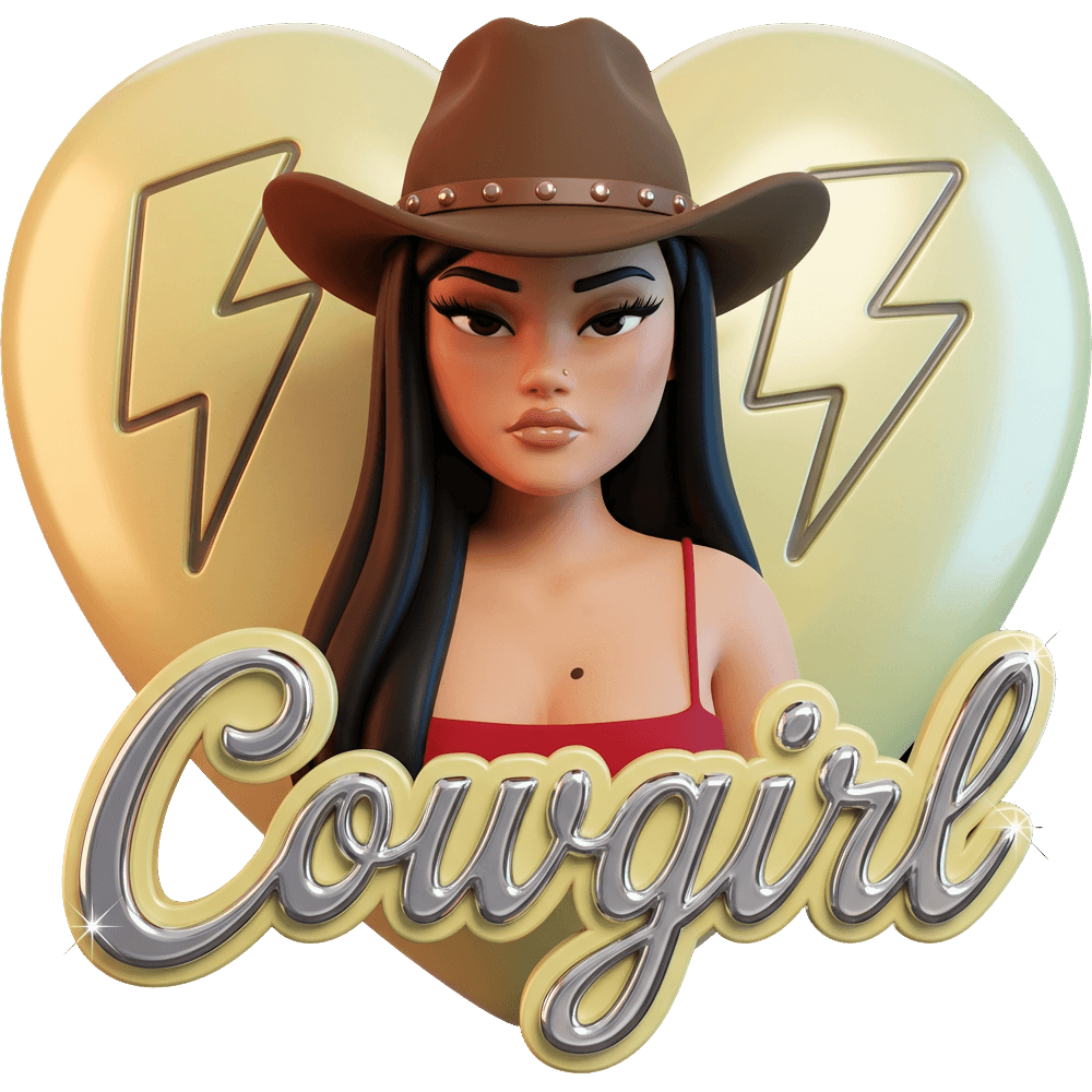 Cowgirl Tao Rong TikTok LIVE gift