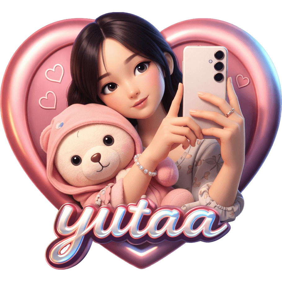 Boneka Yutaa TikTok LIVE gift
