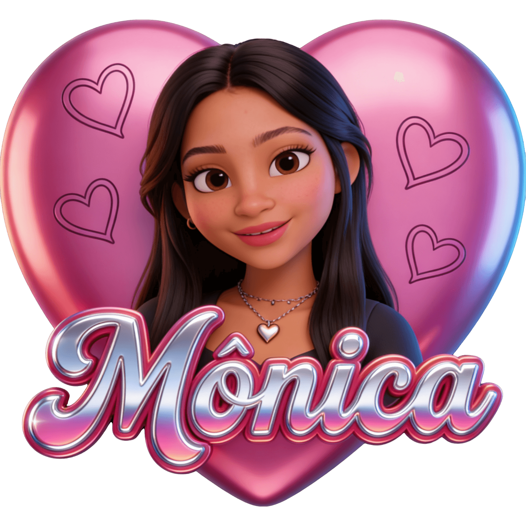 Moniquinha TikTok LIVE gift