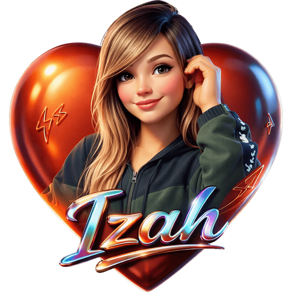 Izah em Cena TikTok LIVE gift
