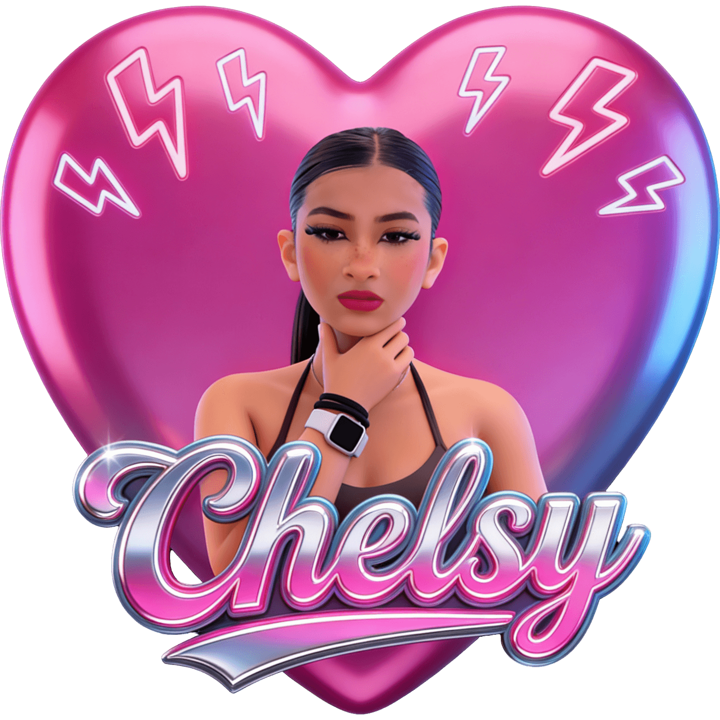 Chelsy Brava TikTok LIVE gift