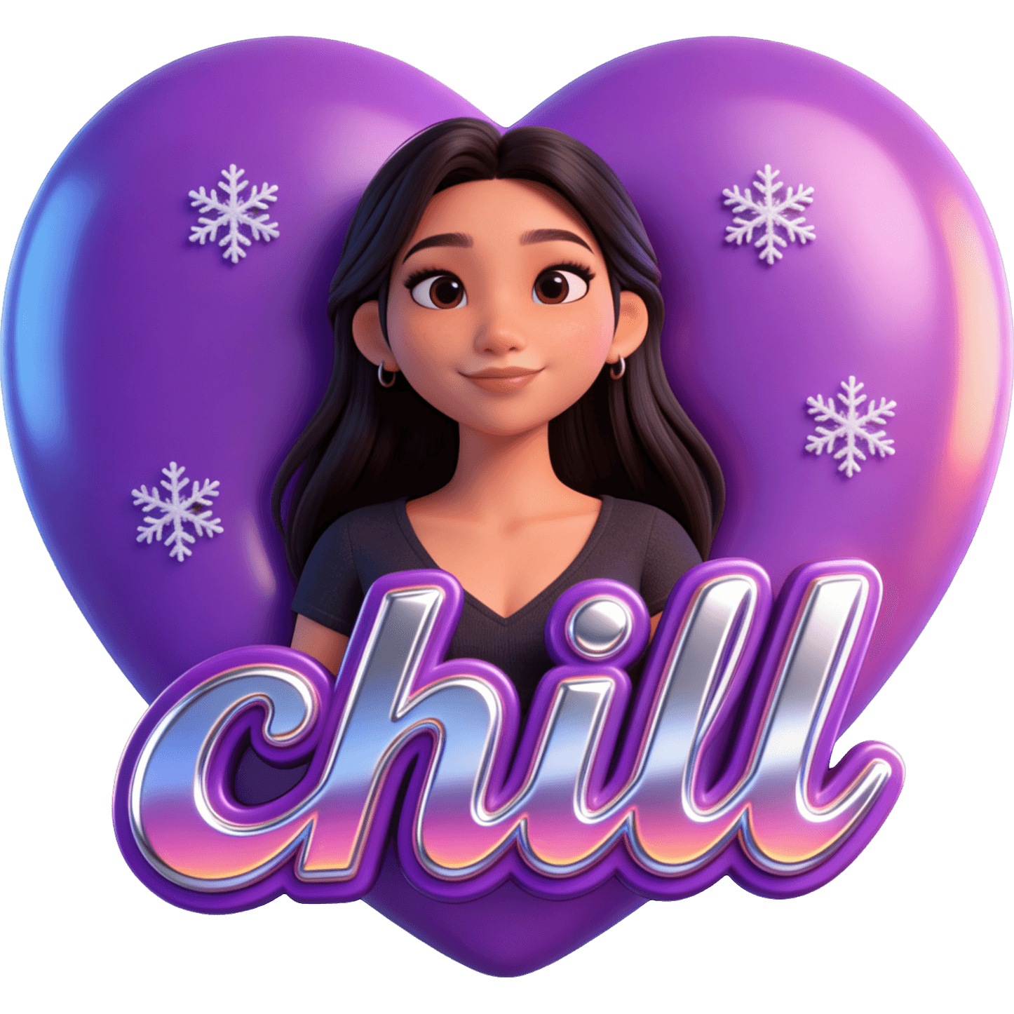 Chill Heart TikTok LIVE gift