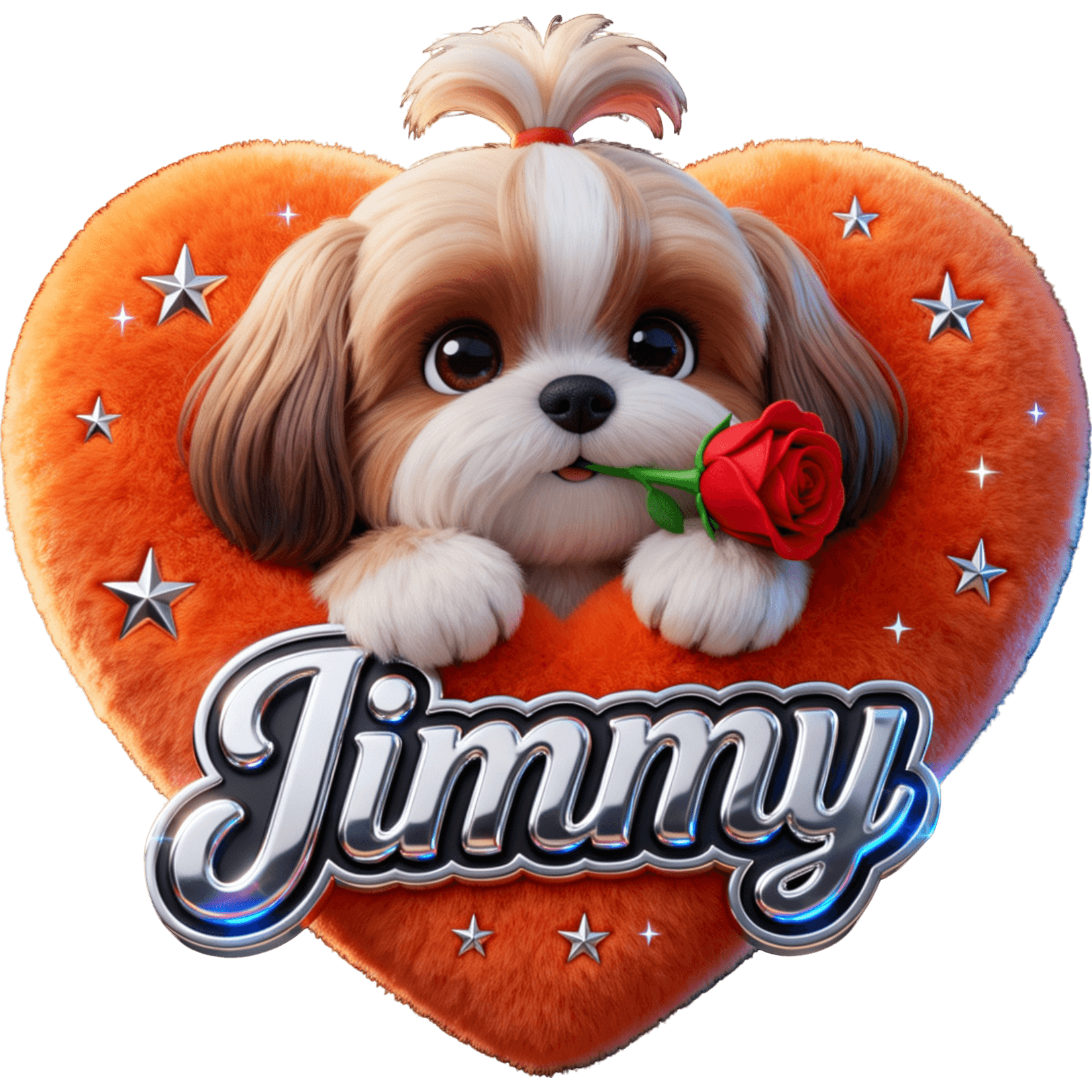 Cățelușul Jimmy TikTok LIVE gift