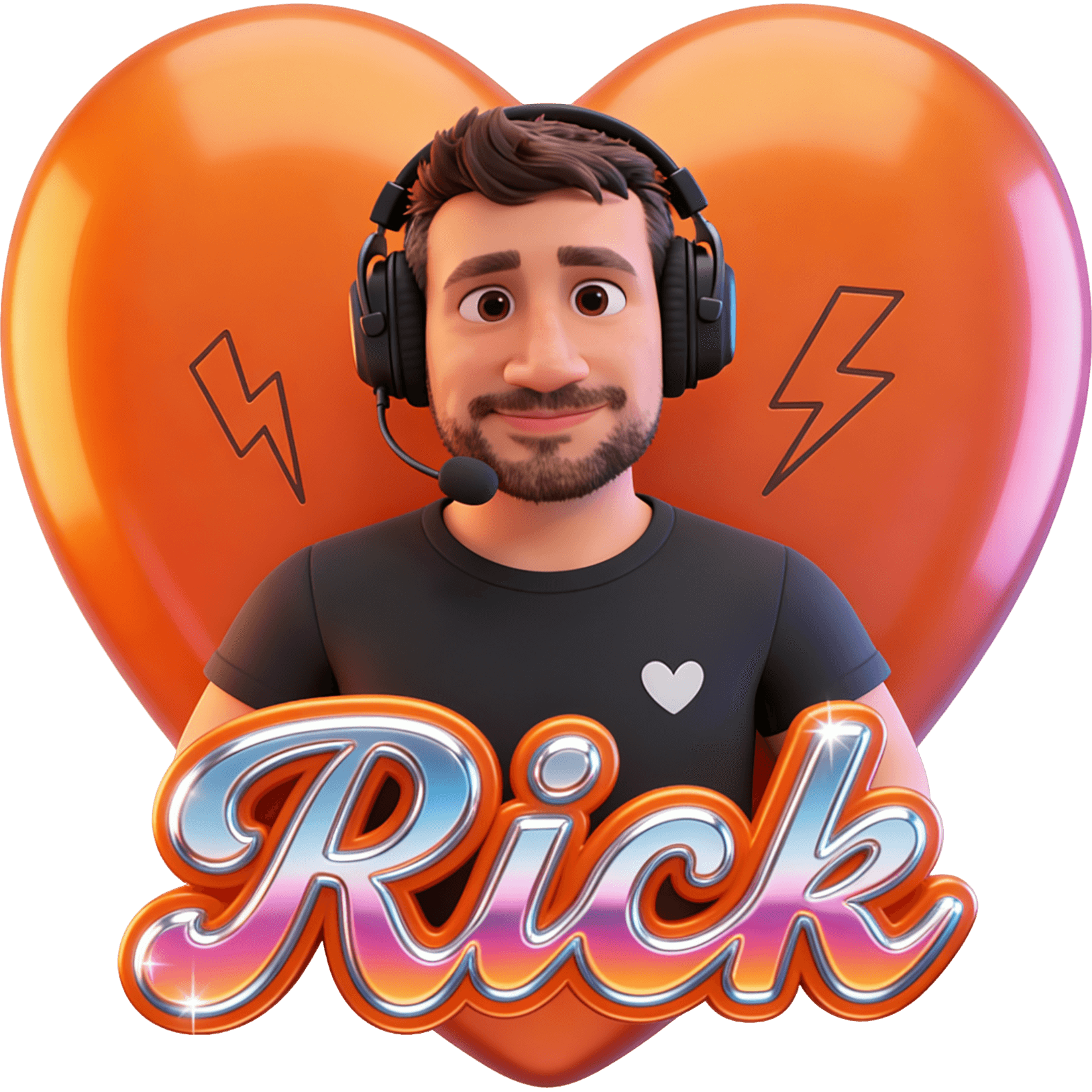 Rick no Beat TikTok LIVE gift