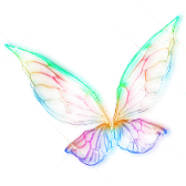 Colorful Wings TikTok LIVE gift