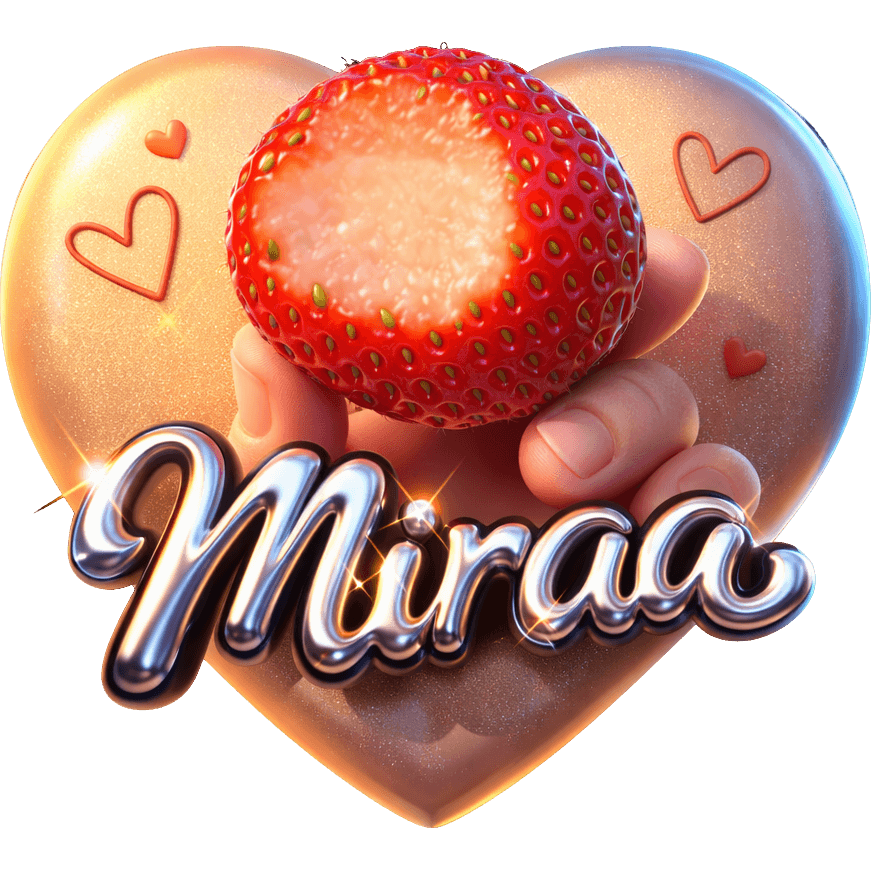Miraa Stroberi TikTok LIVE gift
