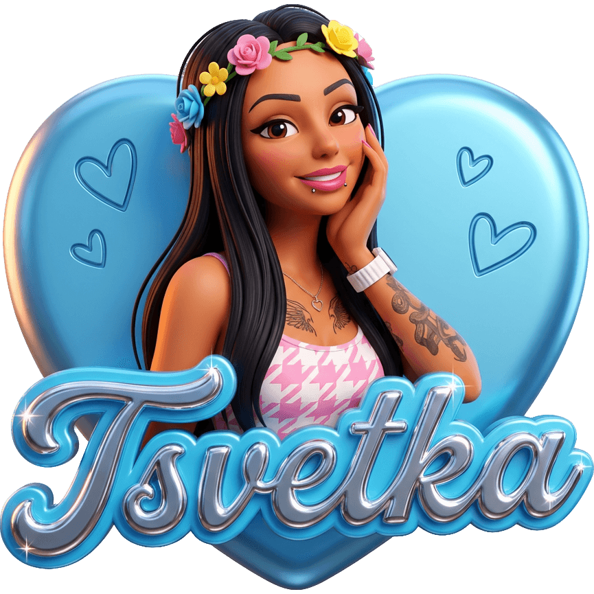 Tsvetka TikTok LIVE gift