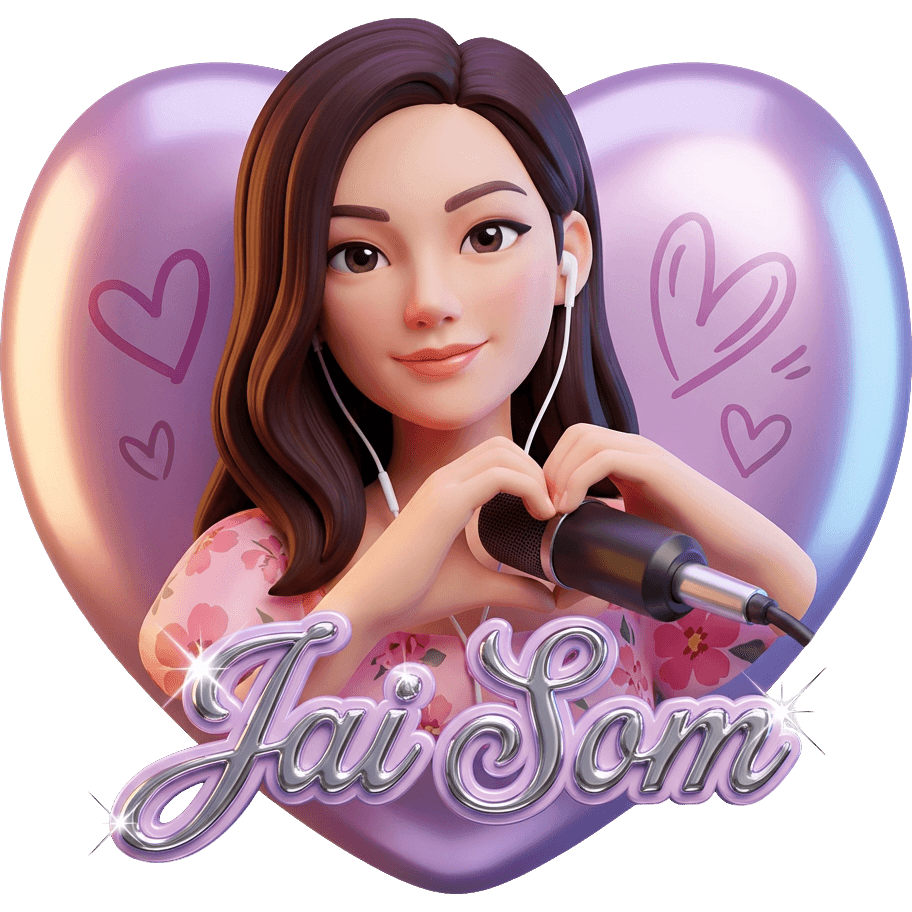 Barbara ใจส้ม TikTok LIVE gift