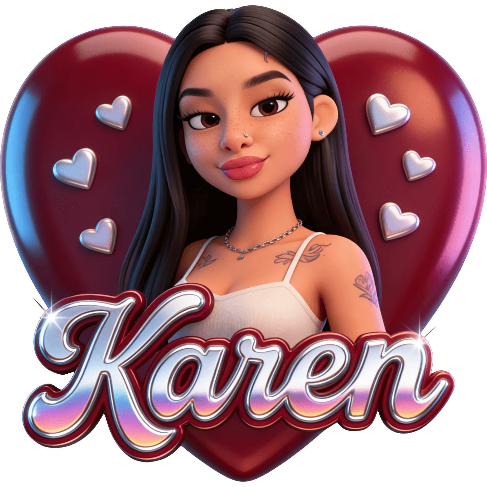 Kren en Corazón TikTok LIVE gift