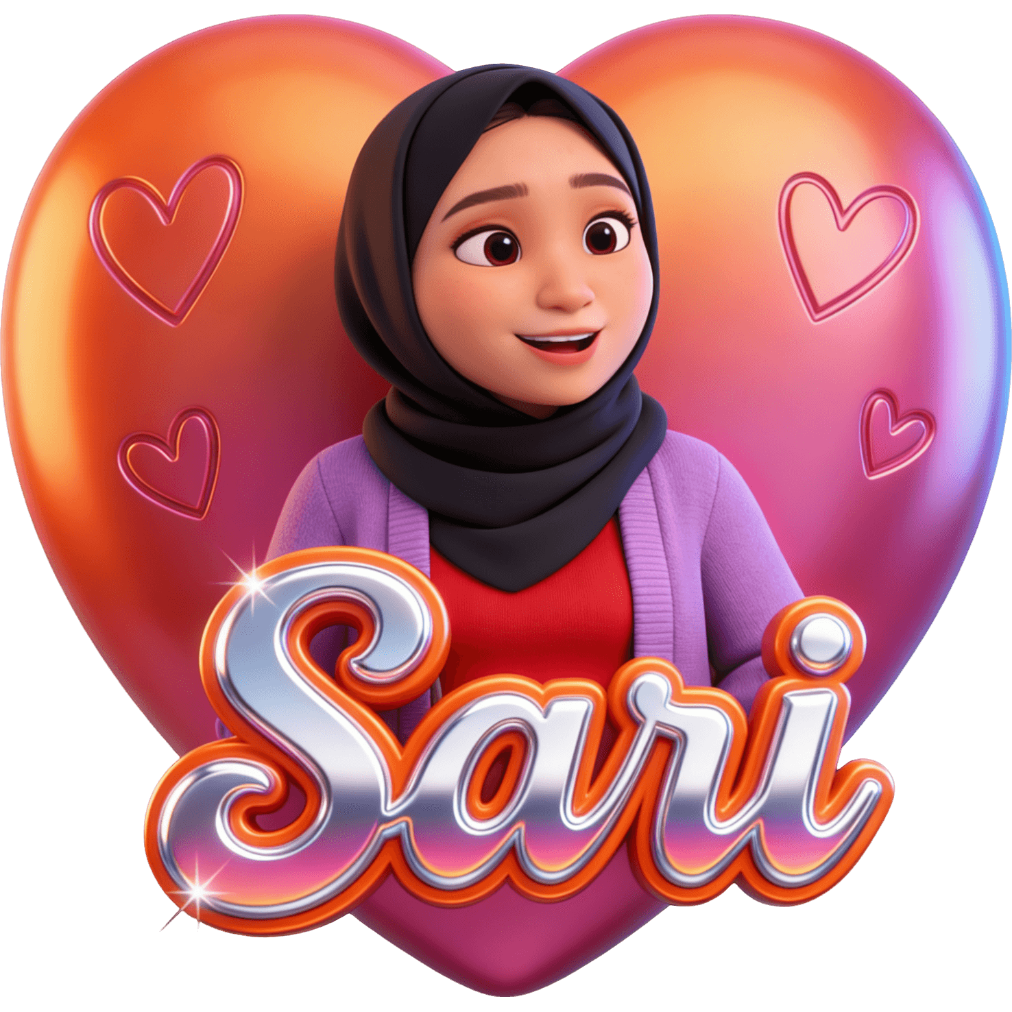 Sari TikTok LIVE gift