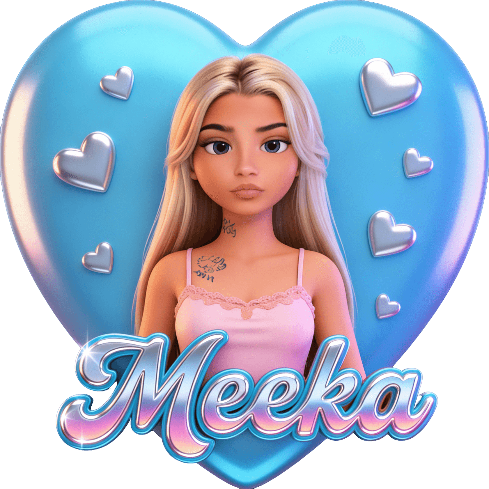 Meeka Glow TikTok LIVE gift