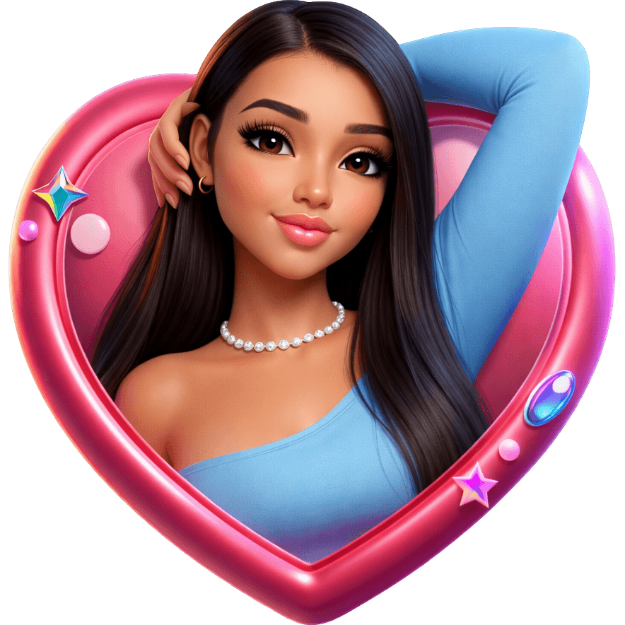 Brenda em Pose TikTok LIVE gift